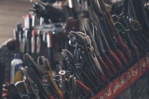 Mesa Arizona plumber using professional plumbing tools and equipment