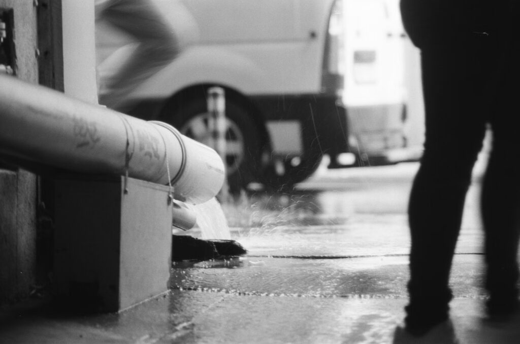 plumbing service truck and contractor equipment for new Mesa Arizona business