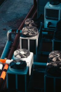 Commercial HVAC units and cooling equipment